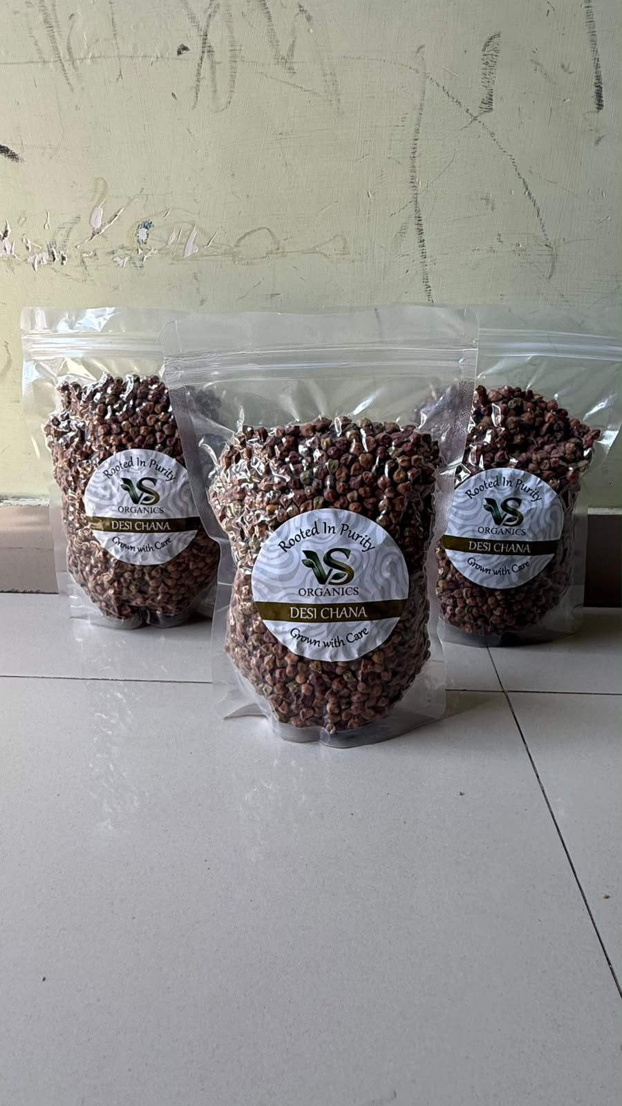 True Organic Brown Chana