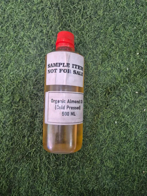 Organically Grown Almond Oil (Cold Pressed) 500 ML