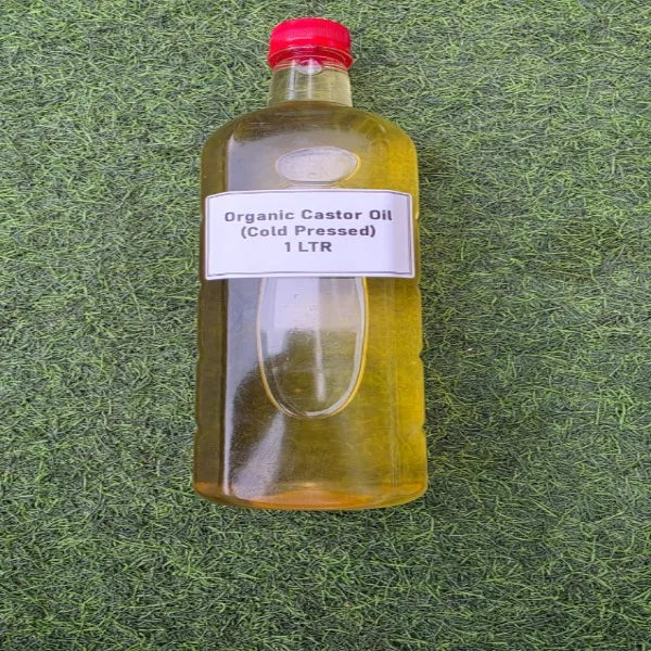 Organically Grown Castor Oil (Cold Pressed) 1 LTR