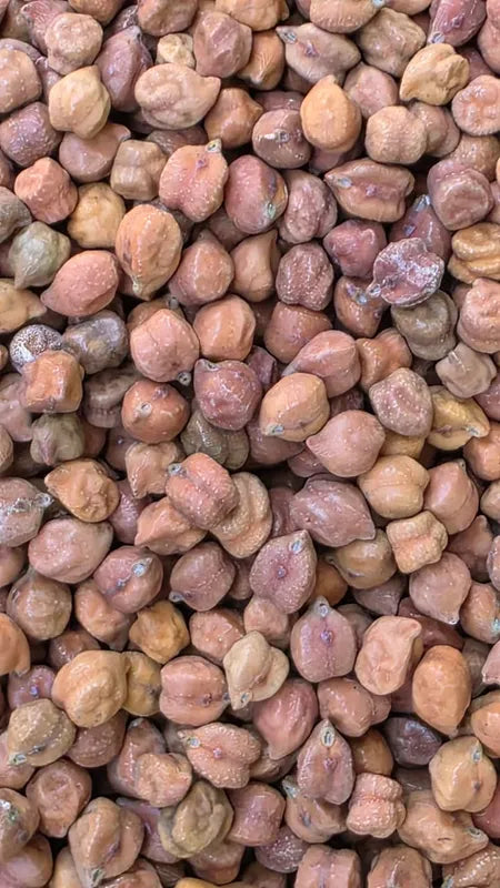 Organically Grown Chana Whole / Kala Chana / Bengal Gram