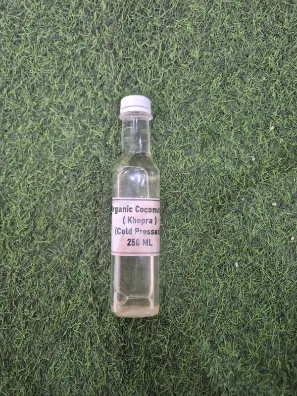 Organically Grown Coconut Oil ( Khopra ) (Cold Pressed) 250 ML