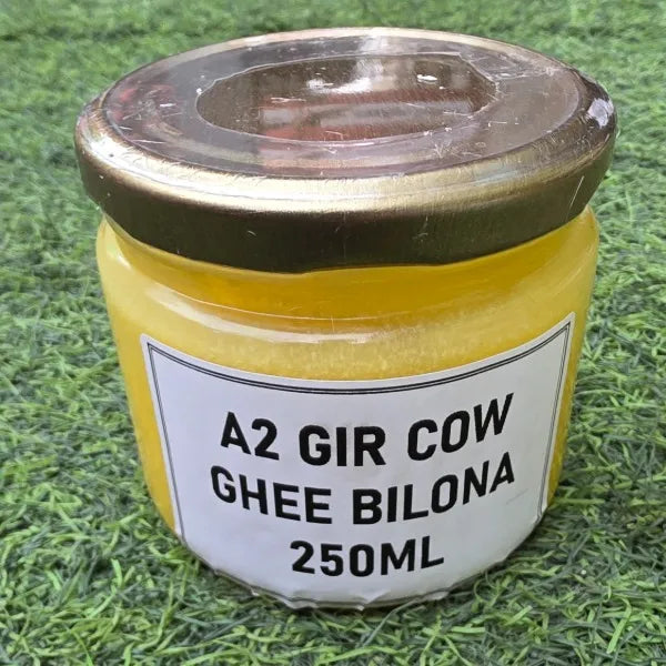 Organically Grown A2 Gir Cow Ghee Bilona 250 ml