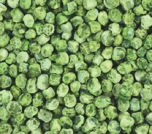 Organically Grown Green Dry Peas (Round)