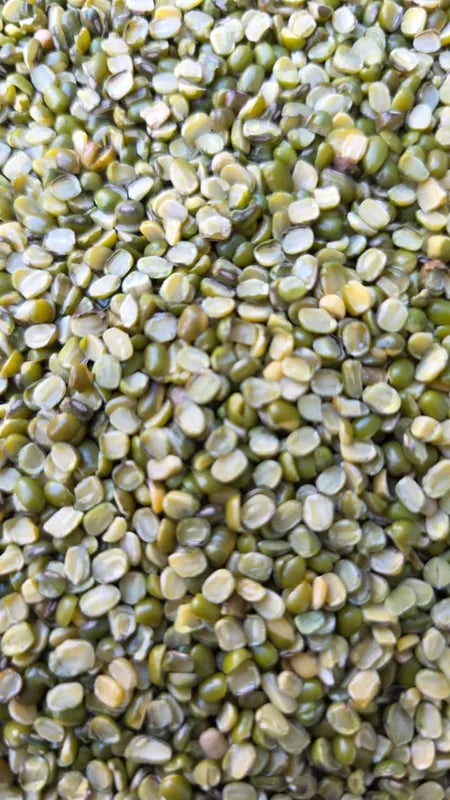 Organically Grown Moong Chilka / Moong Dal / Green Gram Split