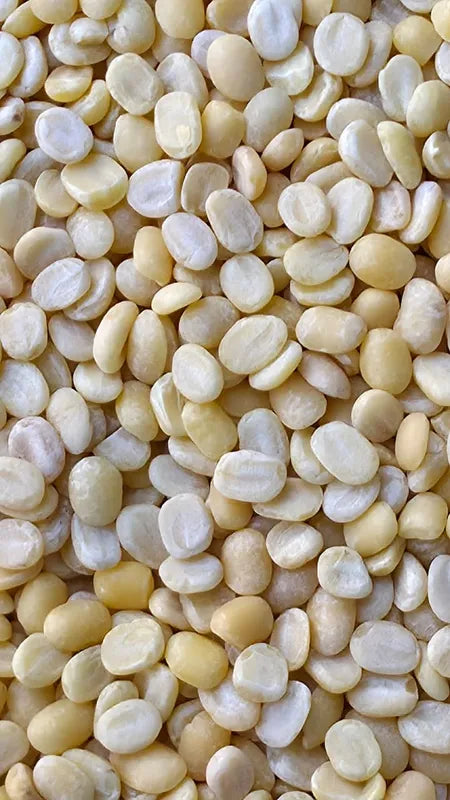 Organically Grown Moong Mogar / Green Gram Split Dehusked (yellow)