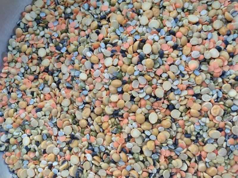 Organically Grown Panchratna Dal/Mix Dal ( 5 PULSES )