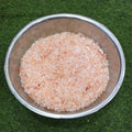 Himalayan Rock Salt Crystals (Light Pink) (1-2 mm)