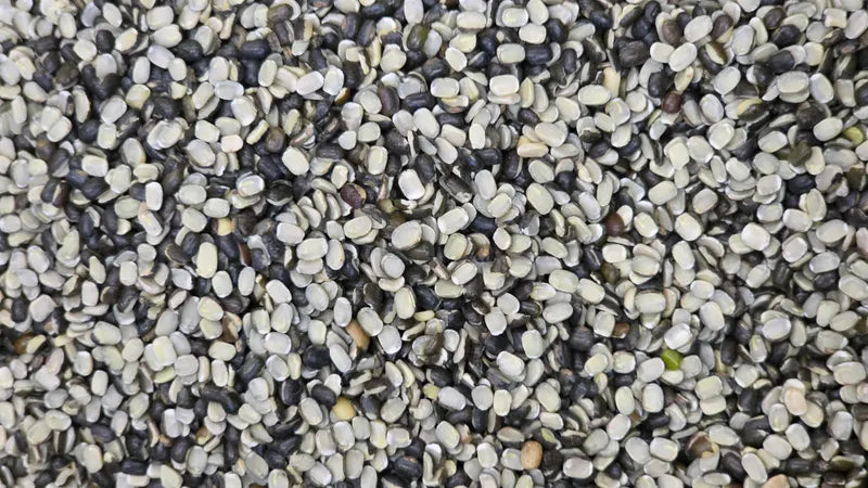 Organically Grown Urad Chilka / Urad Split Chilka