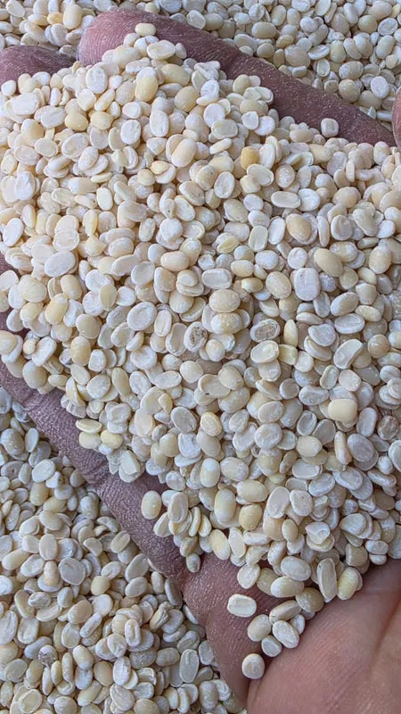 Organically Grown Urad Mogar / Urad Dal White