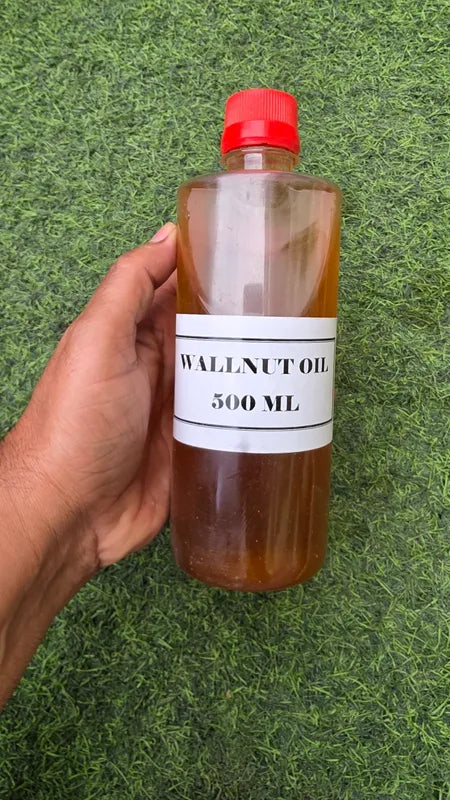 Organically Grown Walnut Oil (Cold Pressed) 500 ML